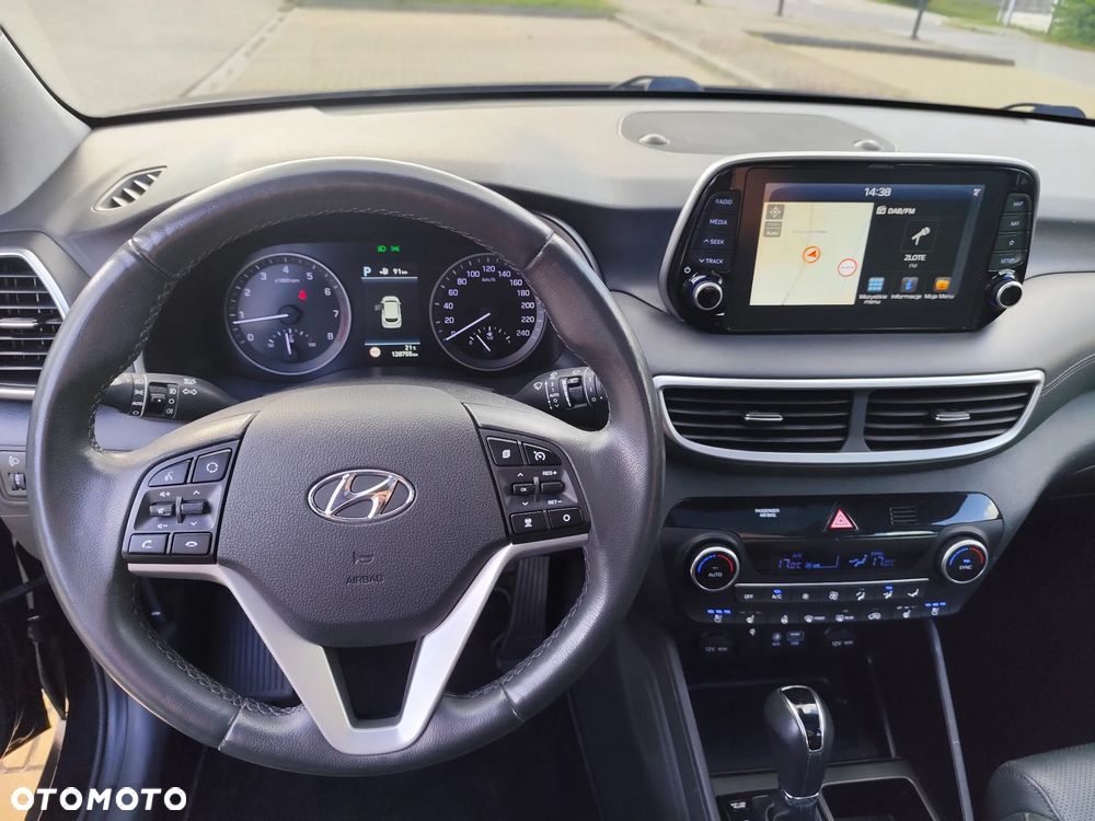 Hyundai Tucson - 9