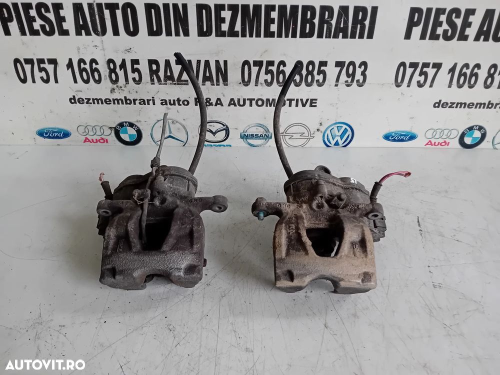 Etrieri Etrier Electric Stanga Dreapta Spate Audi A6 S6 A7 S7 4K C8 An 2018-2024 - 1