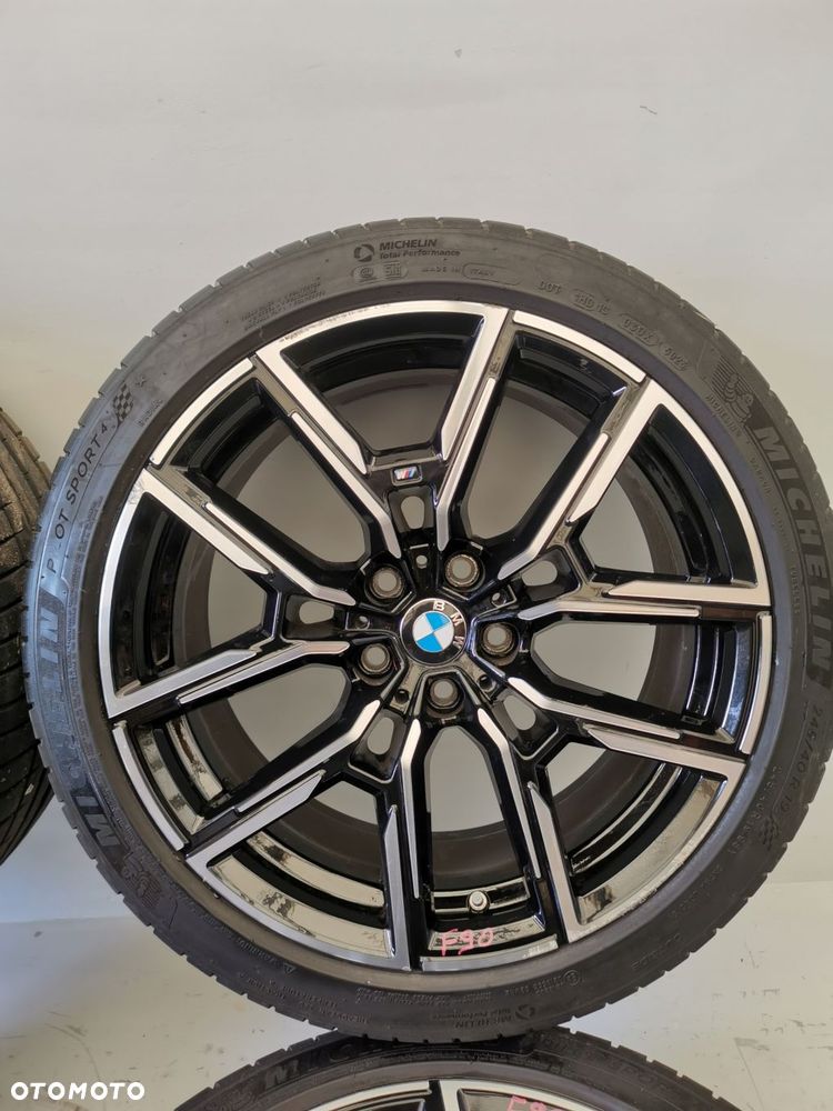 BMW 4 G22 G23 G26 KOLA FELGI ALUFELGI OPONY LATO 255/40R19 245X40R19 23ROK - 7