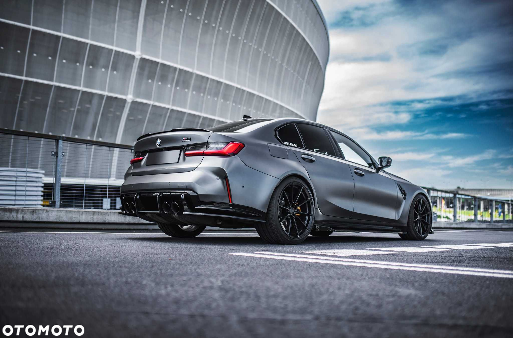 Felgi Flow Form SL02 19" 20" 8,5/9" 9,5/10" BMW M3 F80 G80 M4 F82 G82 - 2