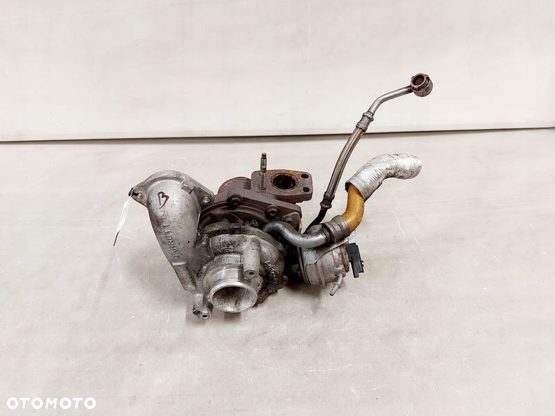 CITROEN C4 II 1.6 E-HDI PSA TURBOSPRĘŻARKA TURBINA - 1