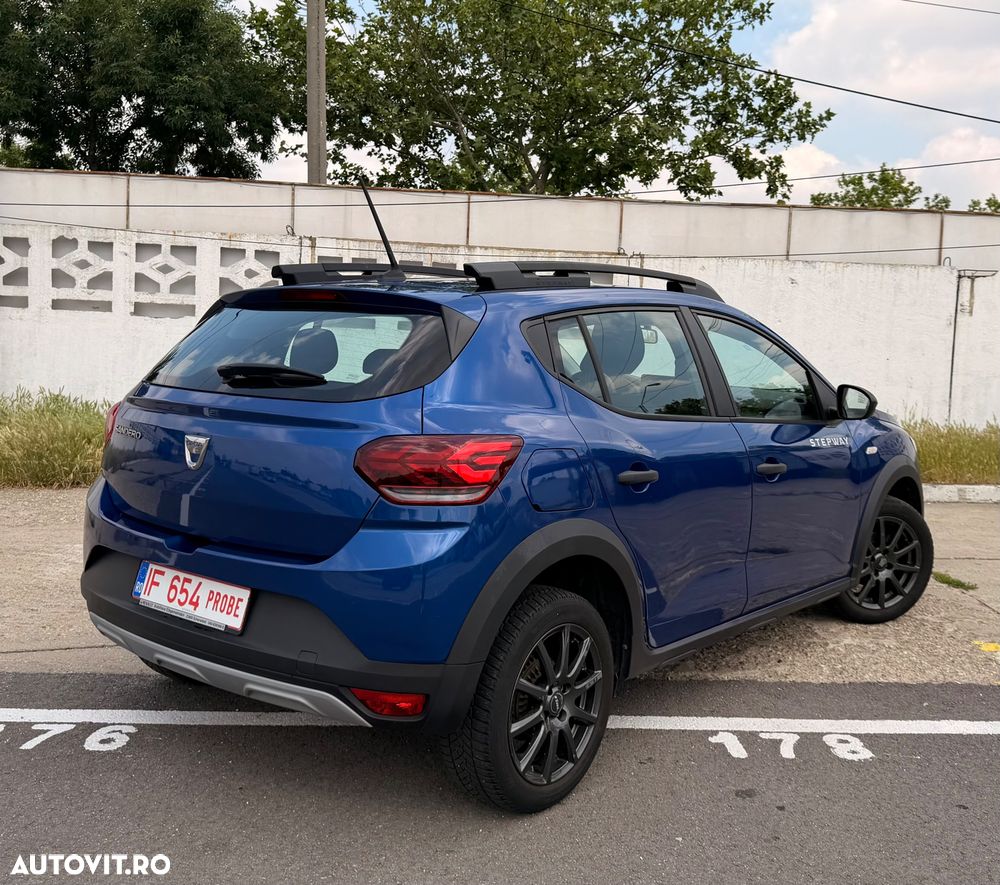 DACIA Sandero Stepway 2021 — imagine 4