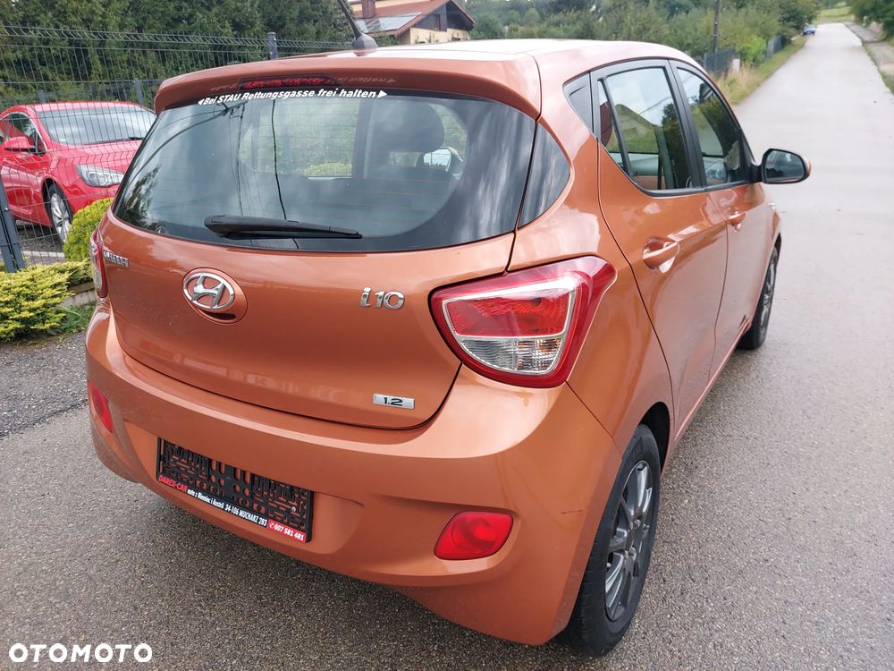 Hyundai i10 1.2 YES - 9