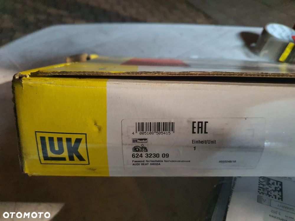 Audi / VW / Skoda /Seat ORYGINALNE SPRZĘGŁO LUK 624323009 - 5