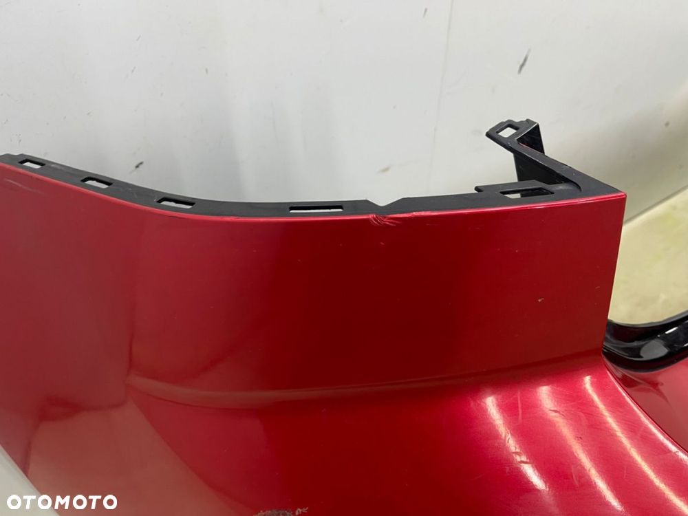 Zderzak tylny VW Golf 7 VII GTI 17-20r. Lift HB Hatchback tył 4XPDC 5G6807421BK - 4