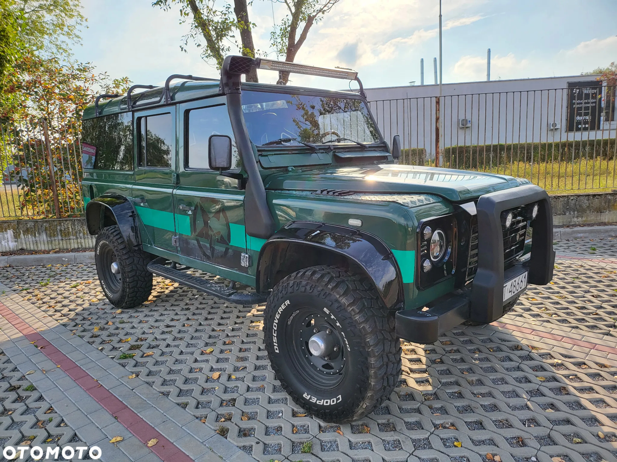 Land Rover Defender 110 2.5 TDI - 5