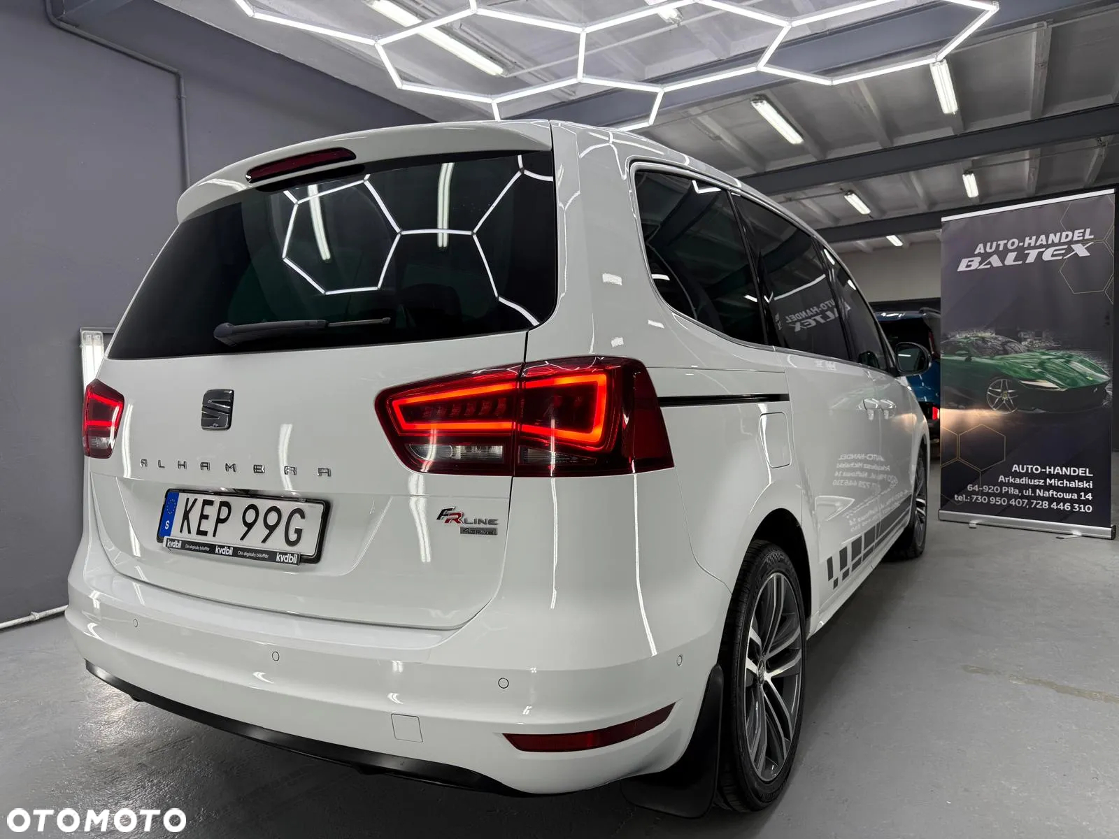 Seat Alhambra 2.0 TDI S&S 4Drive DSG FR-LINE - 11
