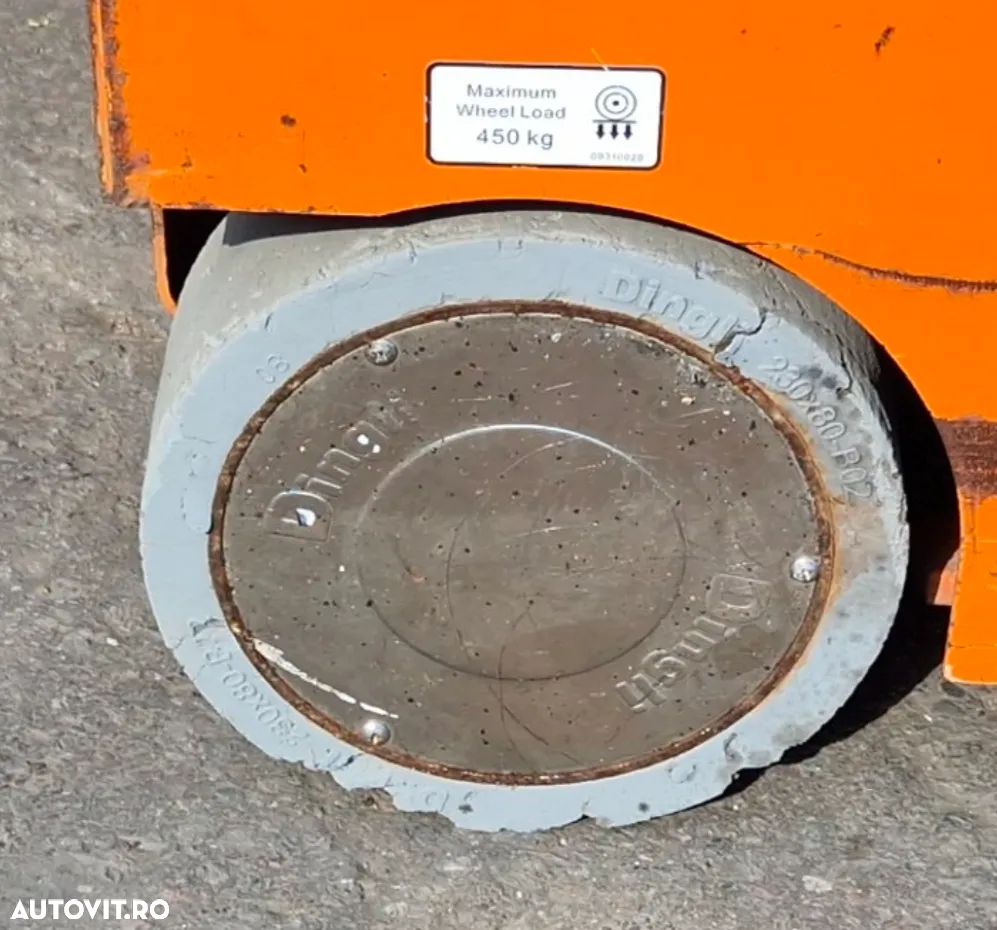 Alta Nacela Electrica Tip Foarfeca Dingli 6m - An 2018 - 113 Ore Reale - 11