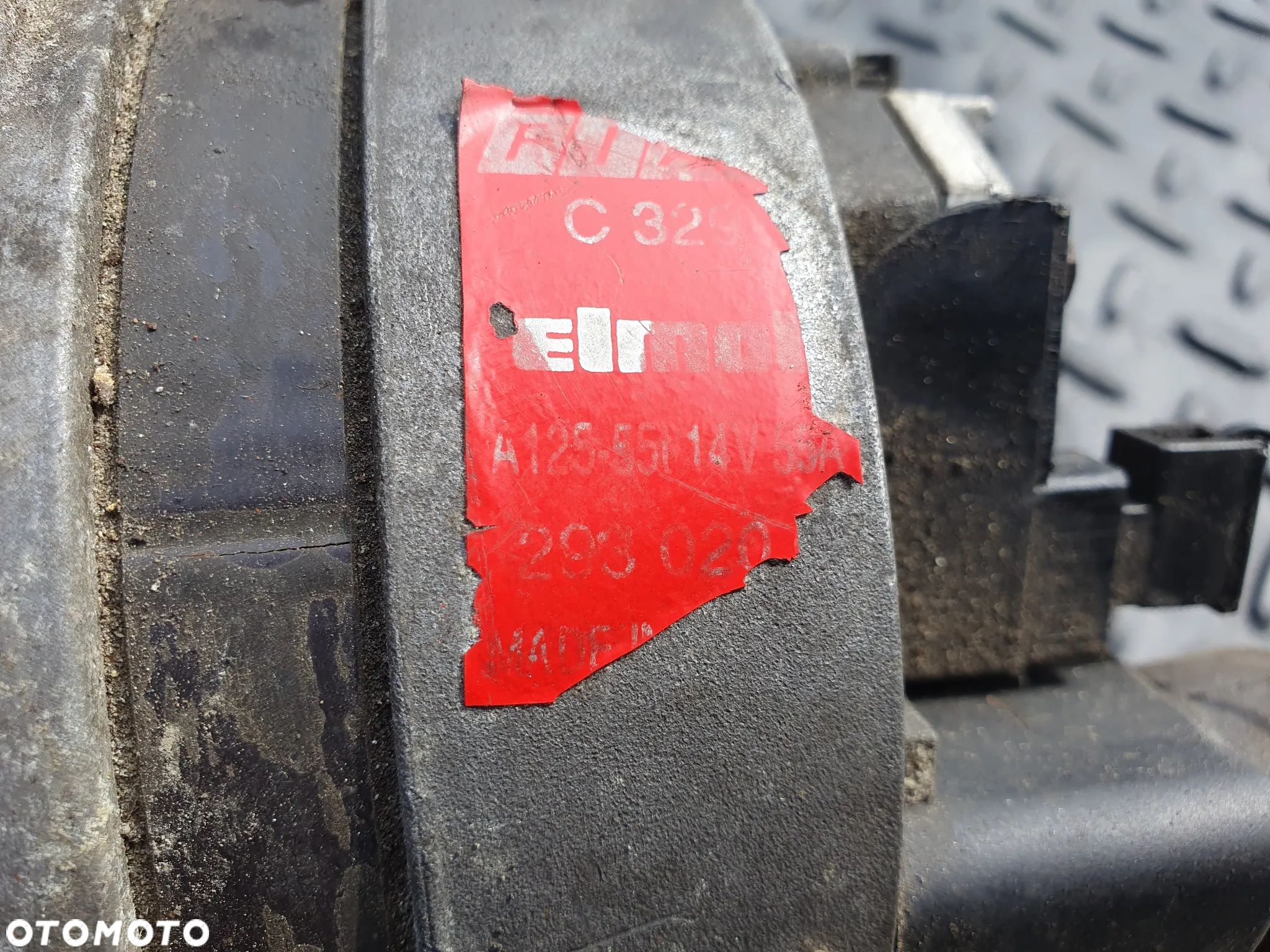 FIAT UNO CINQUECENTO SEICENTO PANDA ALTERNATOR ELMOT 55A 2930200 ORYGINAŁ POSIADAM 3SZT - 6