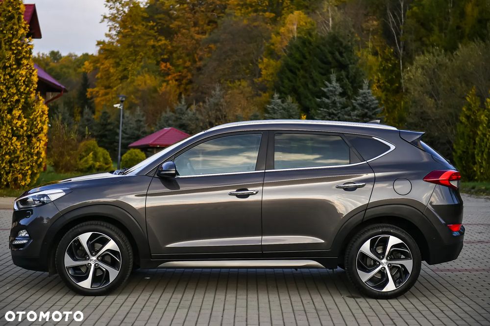 Hyundai Tucson blue 1.7 CRDi 2WD DCT Premium - 3