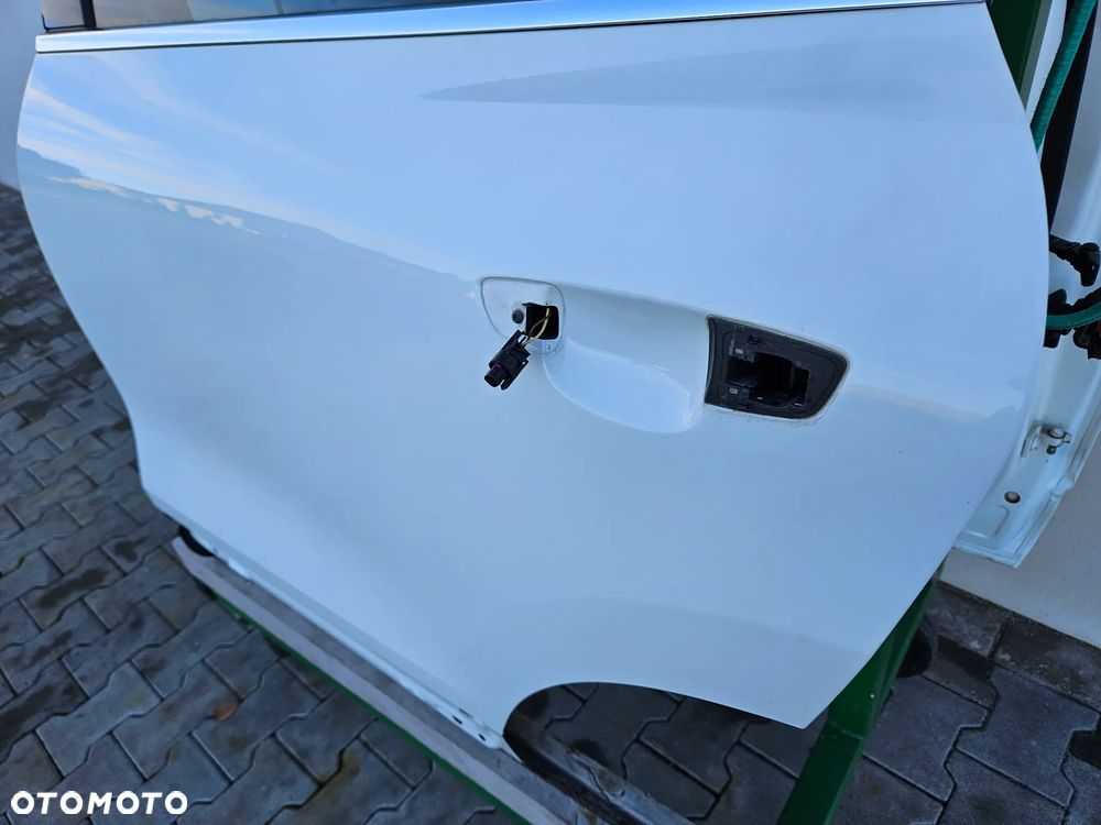 VW TOUAREG 7P 10-18R DRZWI LEWY TYL LR9A 7P0833311 - 4