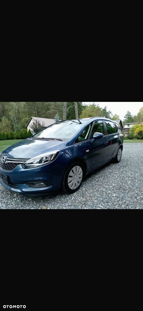 Opel Zafira 2017 photo 3