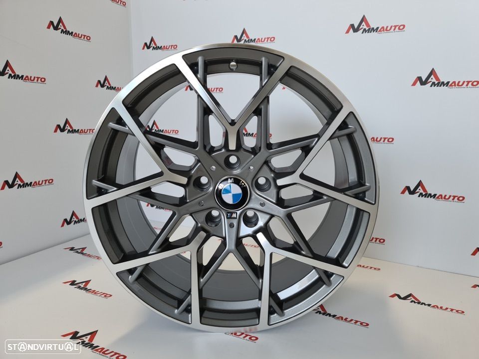 Jantes BMW G20 M Performance Gunmetal 19 - 4