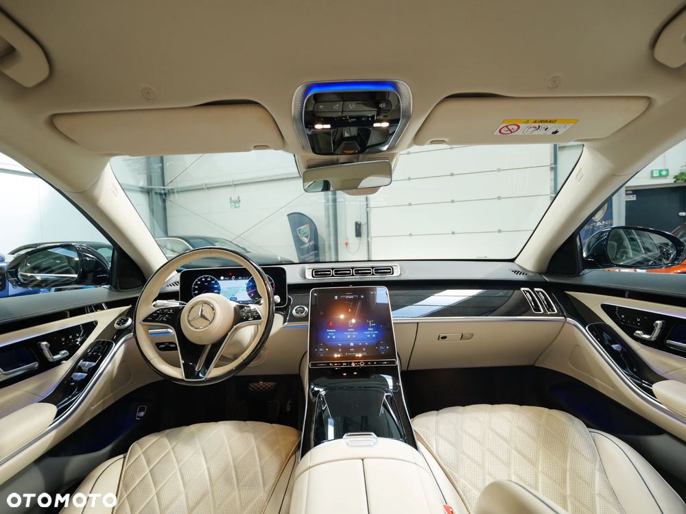 Mercedes-Benz Klasa S 450 4-Matic 9G-TRONIC - 6