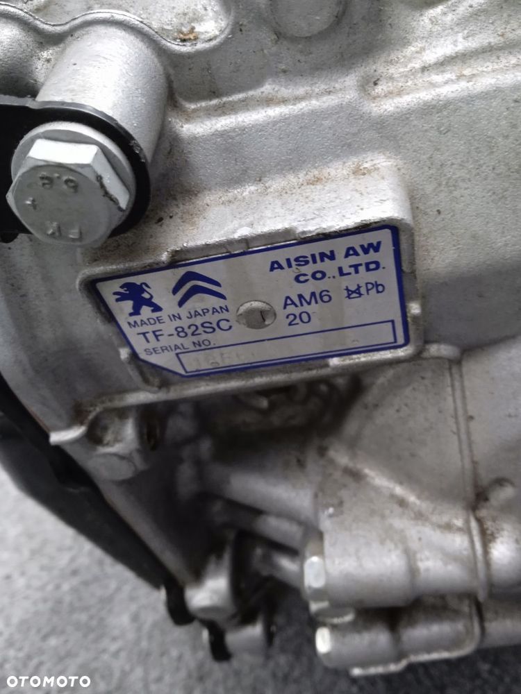 skrzynia biegów automat expert jumpy proace - 4