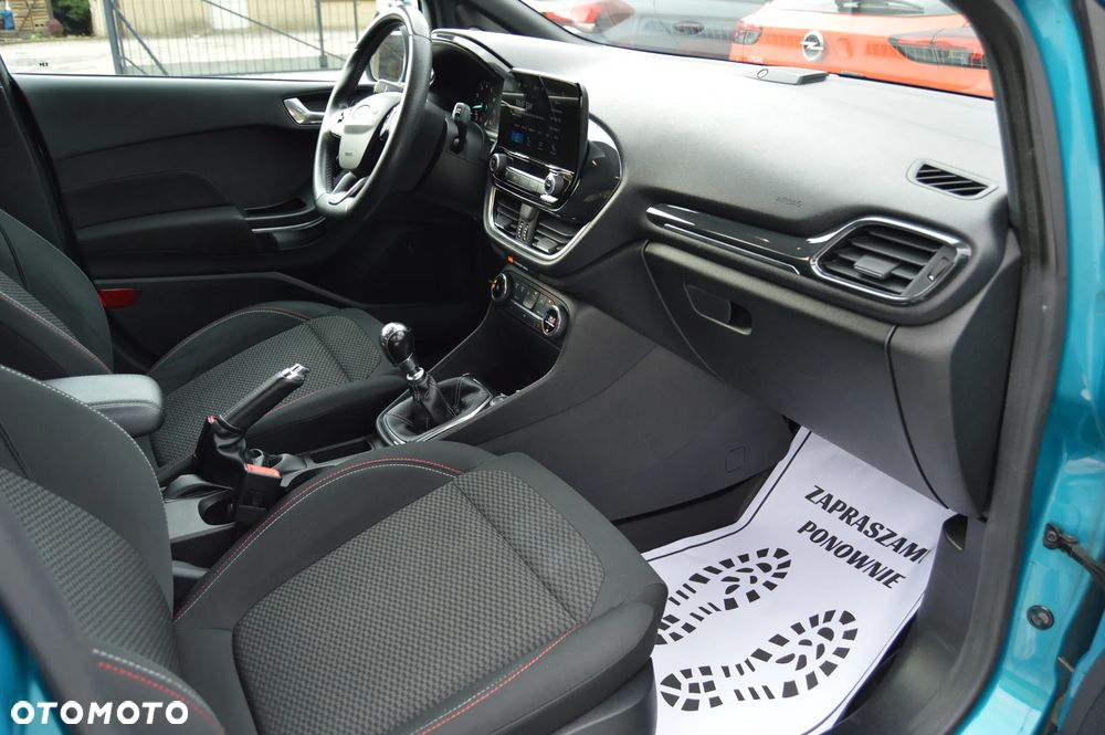 Ford Fiesta 1.0 EcoBoost S&S ST-LINE - 34