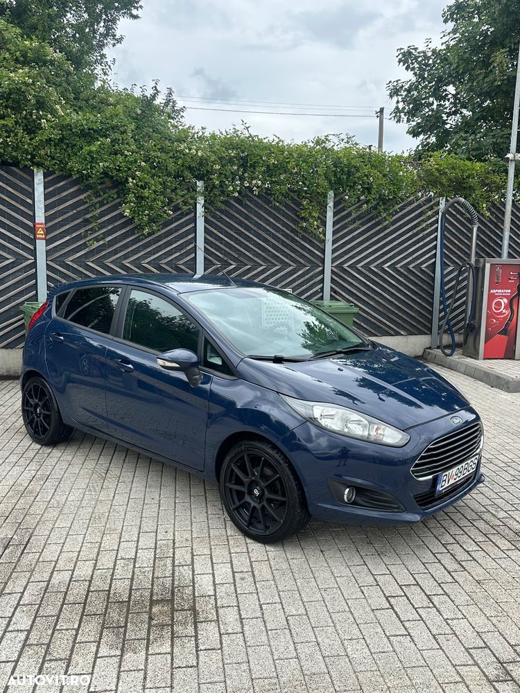 Ford Fiesta 1.5 TDCi Trend - 7