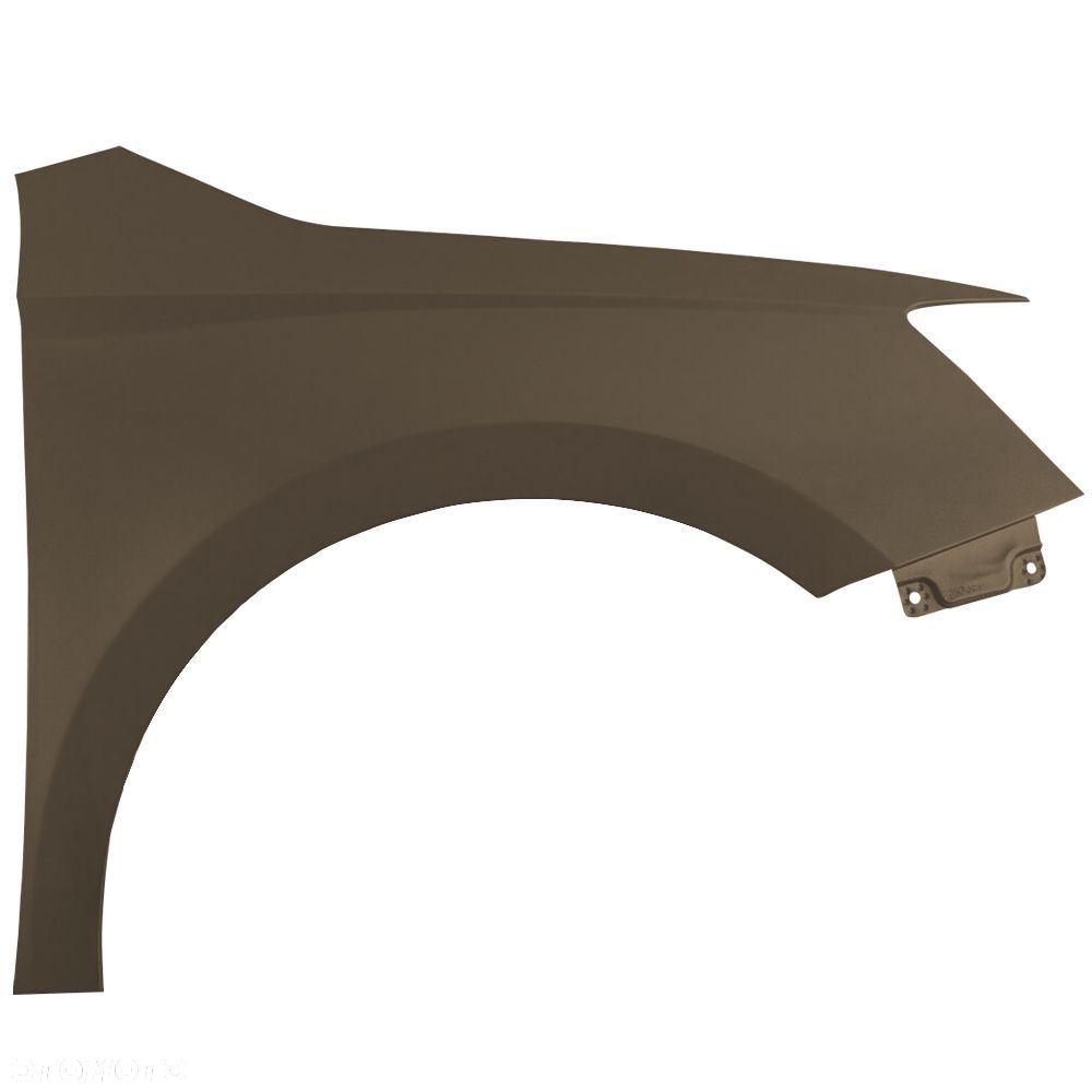 BLU Błotnik Skoda Fabia III 3 NJ3 LH8Z Prawy Brązowy 2014-2018 przód ToffeeGraciosa - 2