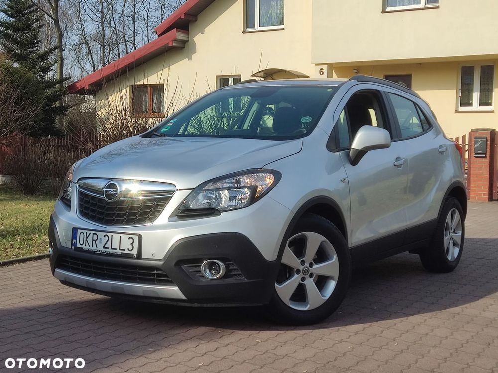 Opel Mokka 1.4 Turbo ecoFLEX Start/Stop Innovation - 4