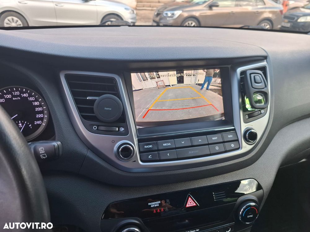 Hyundai Tucson 1.6 Turbo 4WD DCT Style - 11