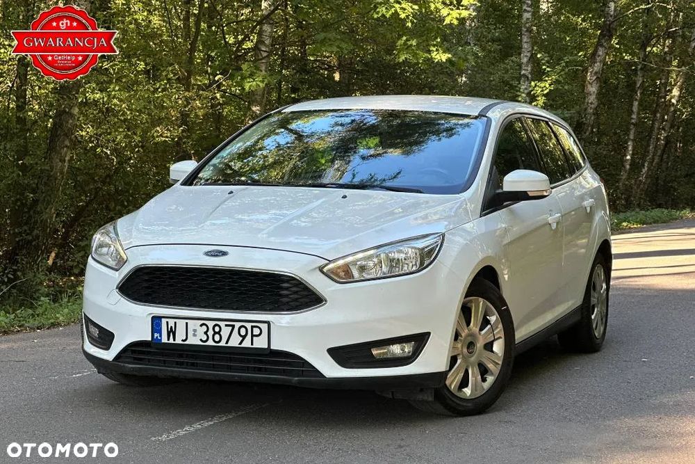 Ford Focus 1.5 TDCi ECOnetic 88g Start-Stopp-System Business - 2