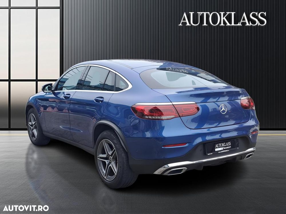Mercedes-Benz GLC Coupe 200 MHEV - 3