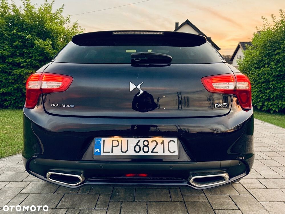 Citroën DS5 Hybrid4 EGS6 SportChic - 7