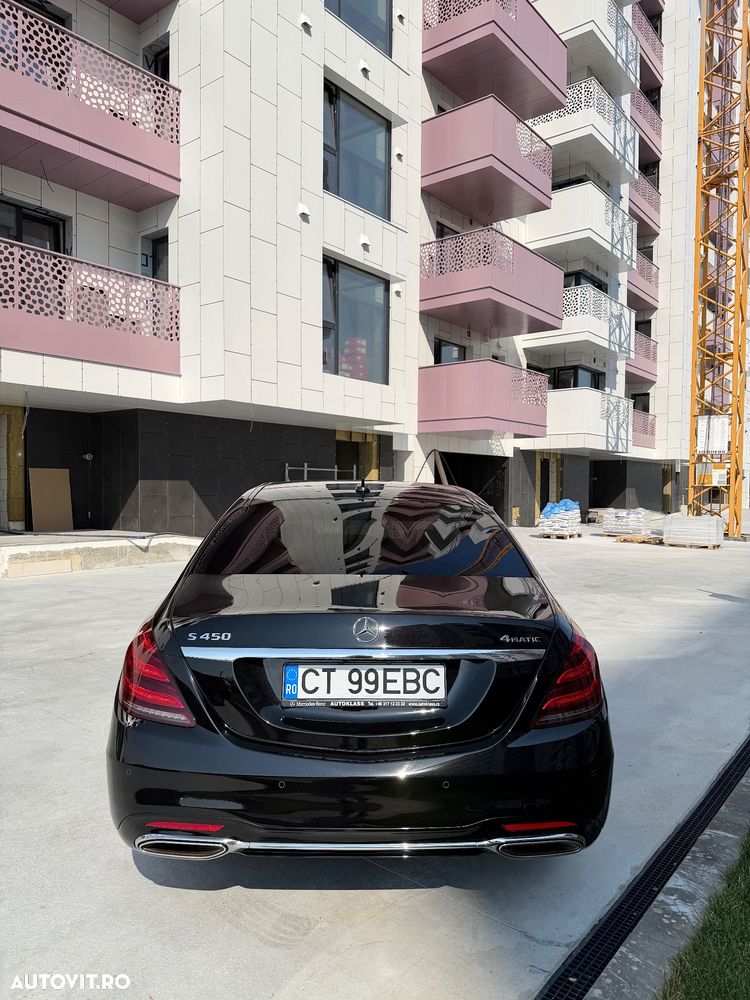 Mercedes-Benz S 450 4MATIC Long Aut. - 6