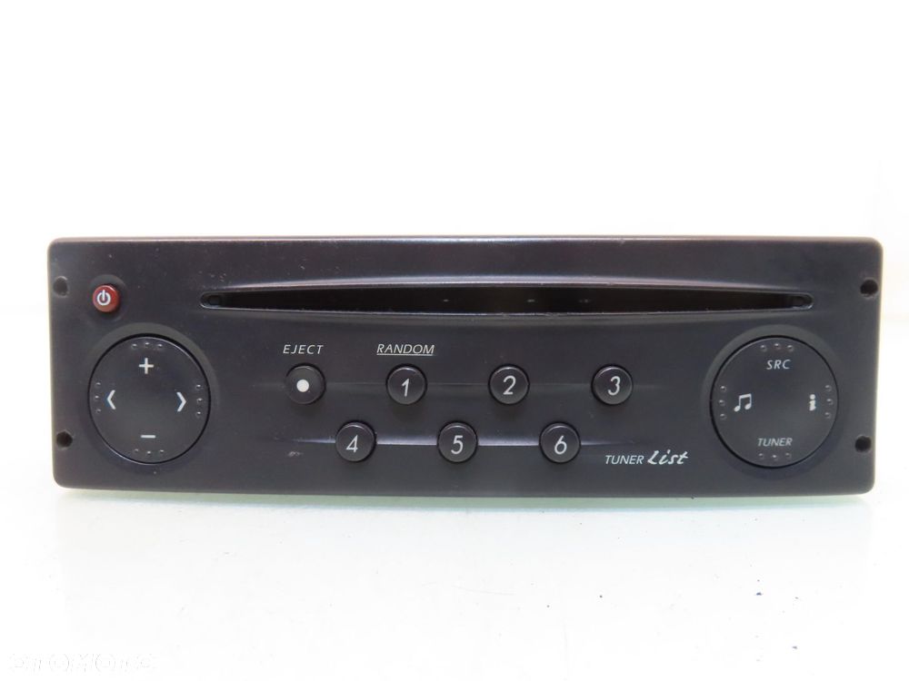 RADIO RENAULT LAGUNA II 8200002607C + KOD - 1