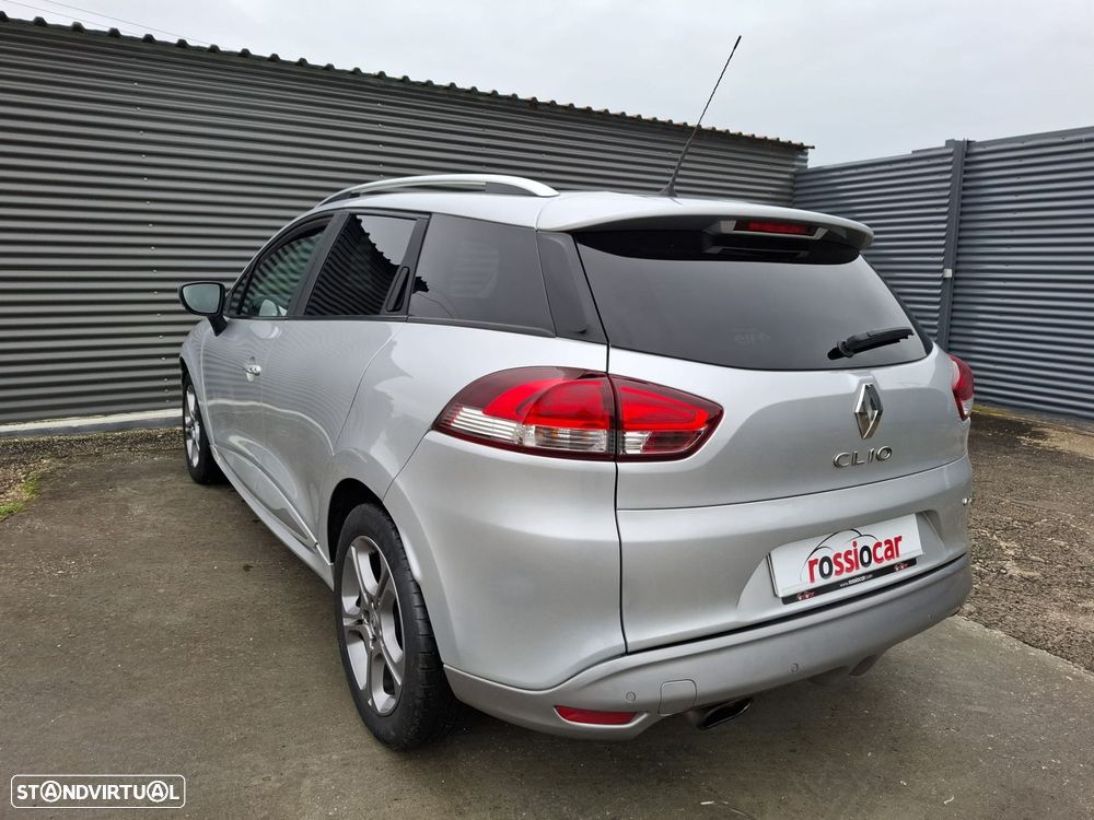 Renault Clio Sport Tourer 0.9 TCe GT Line - 13