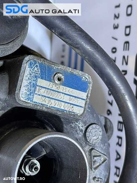 Turbo Turbina Turbosuflanta Opel Meriva A 1.3 CDTI 51 KW 2003 - 2010 Cod 73501344 54359700006 710008653 [B3794] - 5