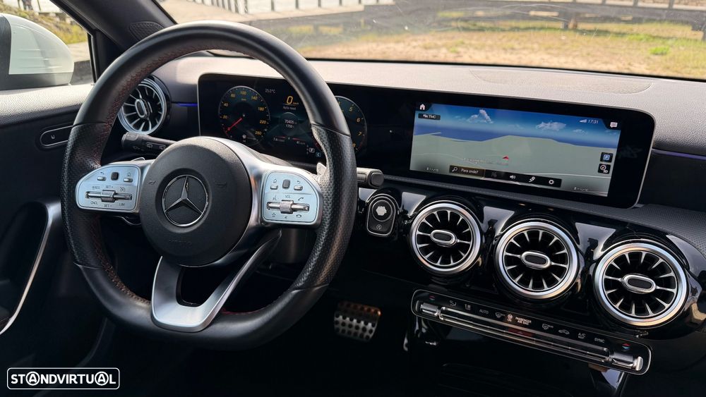 Mercedes-Benz A 200 AMG Line Aut. - 15