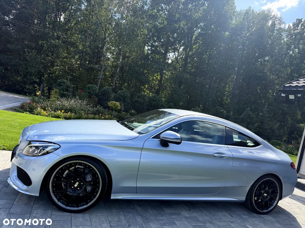Mercedes-Benz Klasa C 180 AMG Line - 20