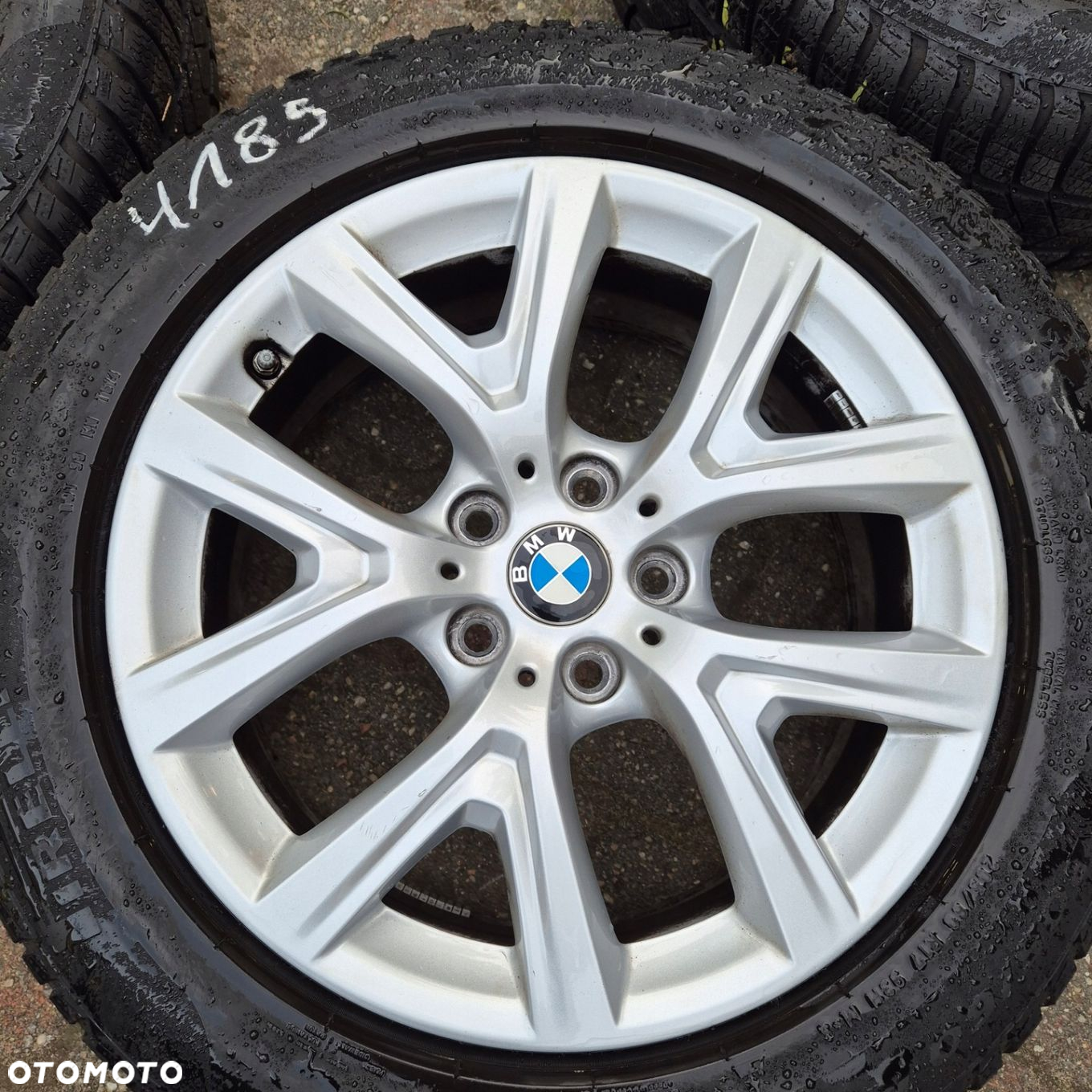 ZIMA KOŁA BMW X1 F48 X2 F39 MINI COUNTRYMAN MERCEDES VITO VW T4 205/60 R17 - 2