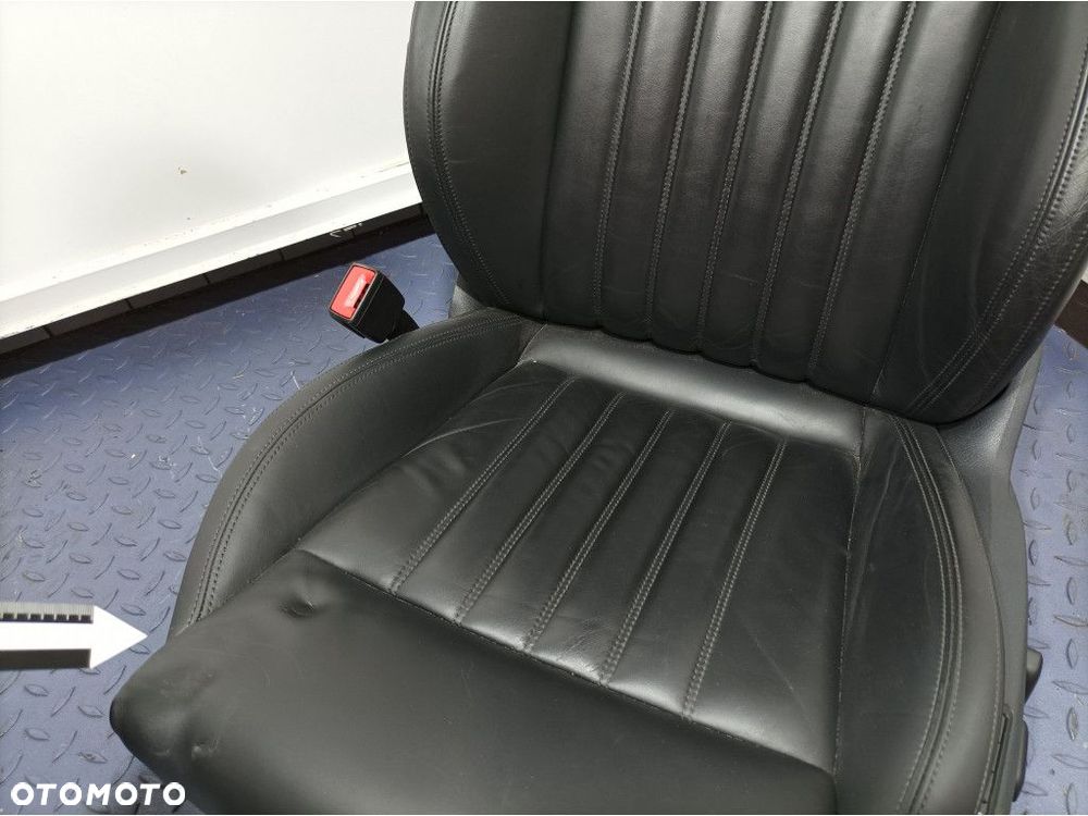 SKODA SUPERB III KOMBI FOTELE KANAPA KOMPLET SKÓRA EU - 10