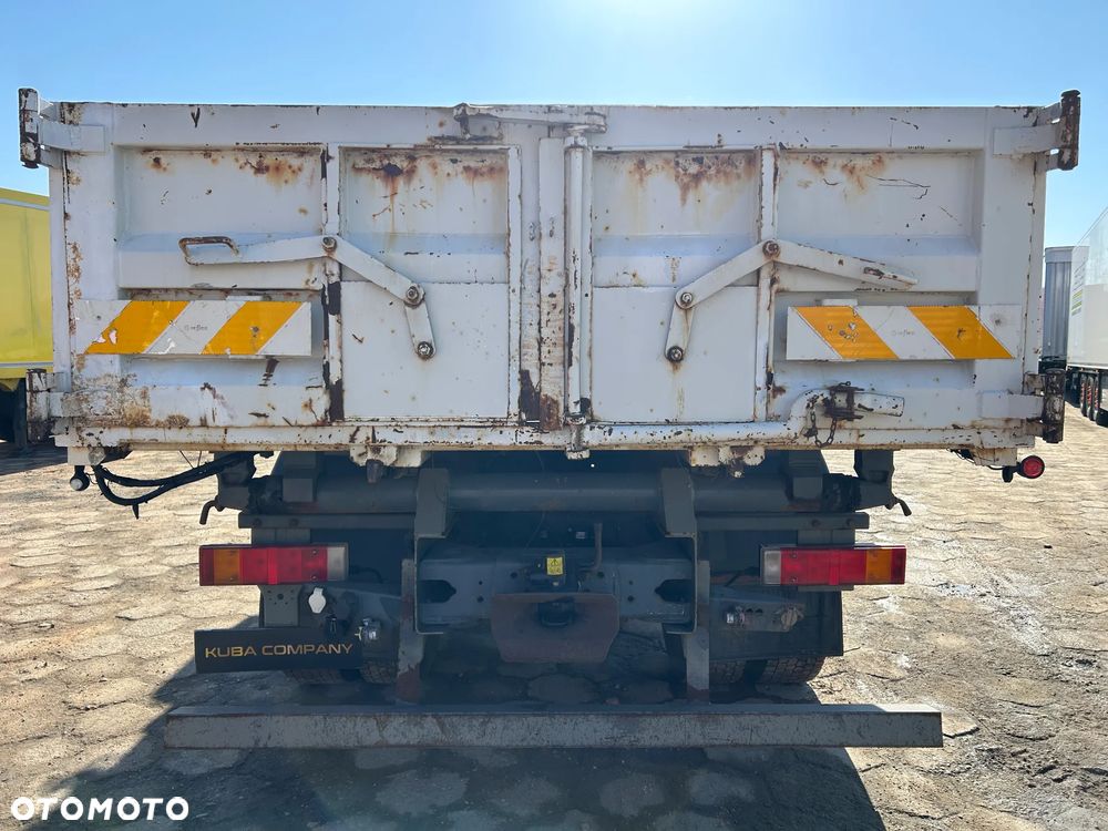 Volvo FM 250 WYWROTKA 3-STRONNA + HDS FASSI Z ROTATOREM F110A.21 / HYDRO-BURTA / WYWROT NA 3 STRONY / HAK ZACZEP / WAŻNY UDT !! - 9