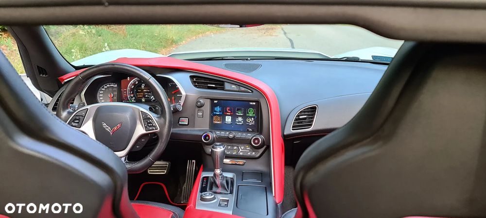 Chevrolet Corvette Z06 6.2 V8 Automatik - 9