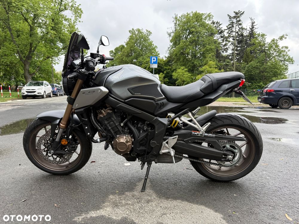 Honda CB - 6