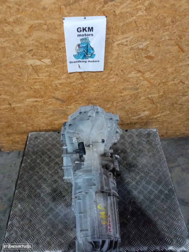 Caixa de 6 velocidades Audi A6 2.0 Tdi REF: JWS ( A4, Seat Exeo) - 10