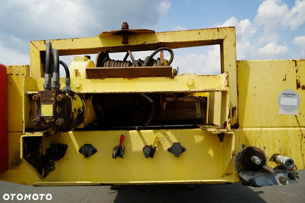 Inny VEREM / NACZEPA LAWETA / NISKOPODWOZIOWA / 13.M / NAJAZDY HYDRAULICZNE - 22