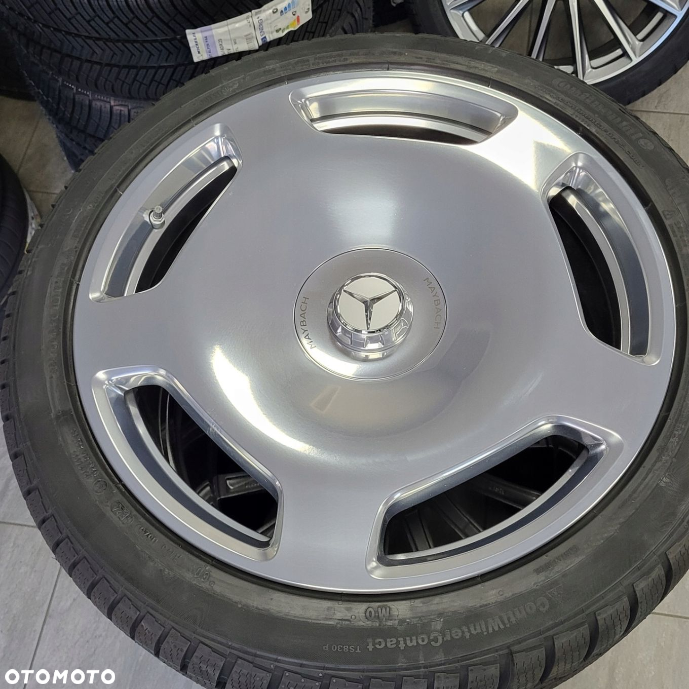 Zimowe 20 ORYGINAŁ MERCEDES S klassa 223 NOWE Maybach 580 680 - 15