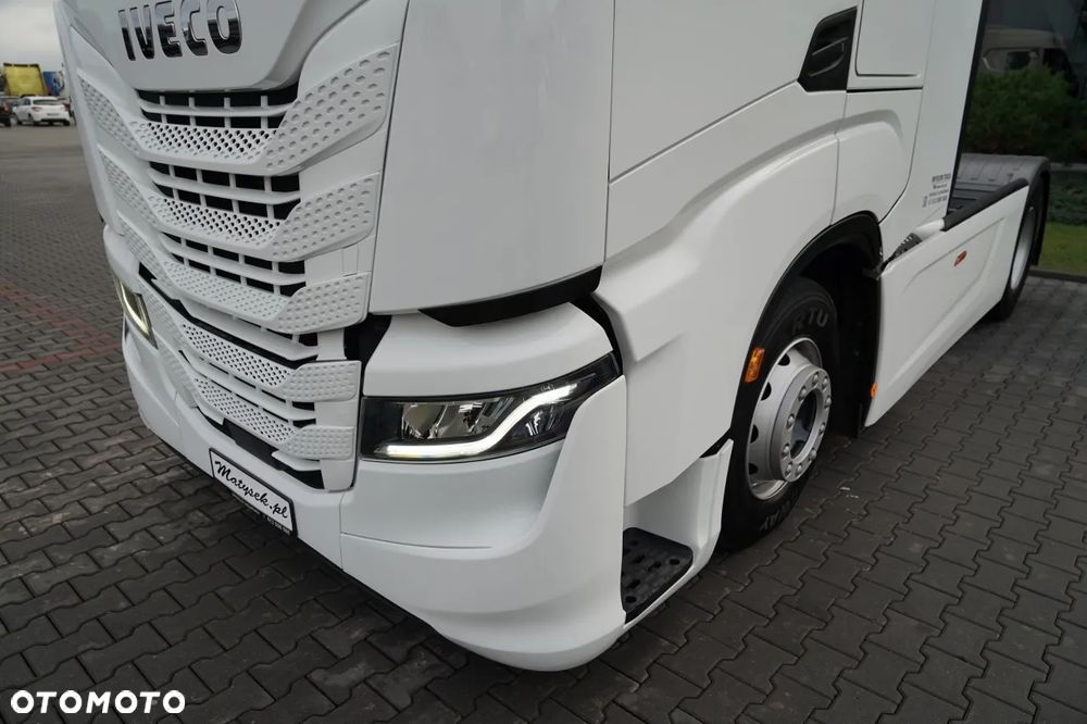 Iveco S-WAY / 480 / RETARDER / KLIMA POSTOJOWA / OPONY 100% - 11