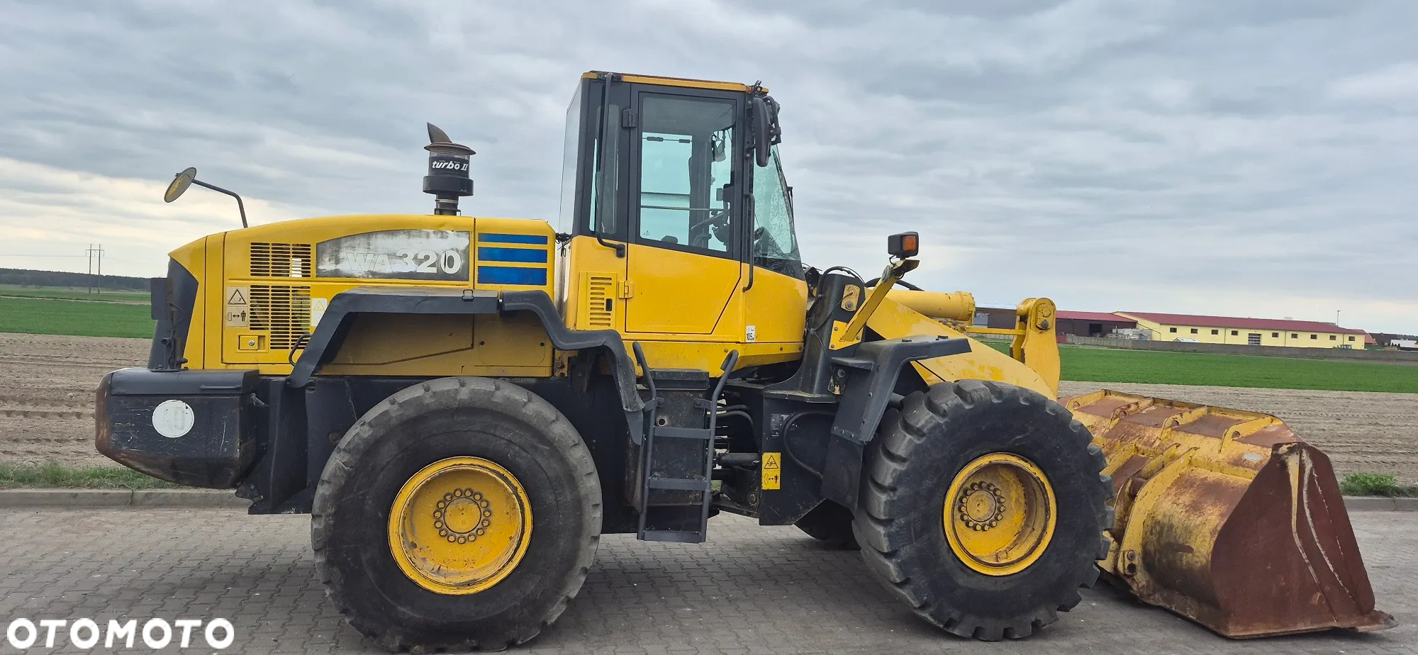 Komatsu WA -320 -5 Klimatyzacja 10300mtg - 3