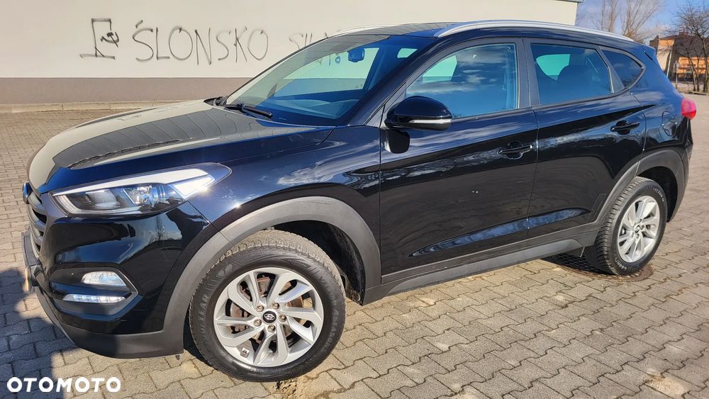 Hyundai Tucson blue 1.6 GDi 2WD Classic - 25