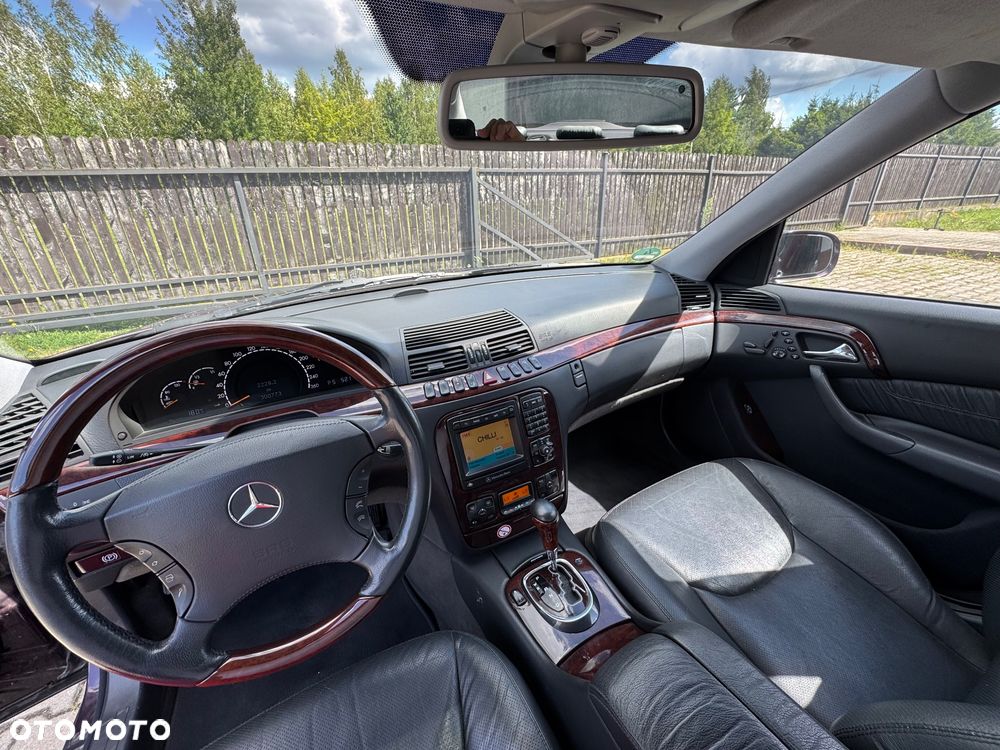 Mercedes-Benz Klasa S 500 L - 16