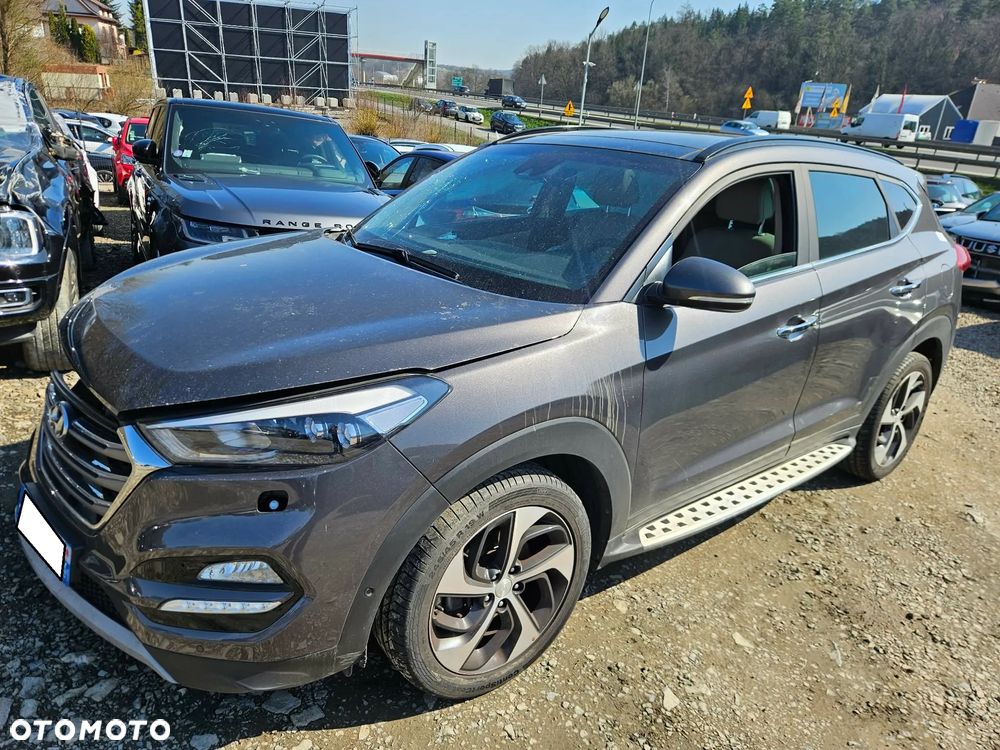Hyundai Tucson blue 1.7 CRDi 2WD DCT Classic - 1