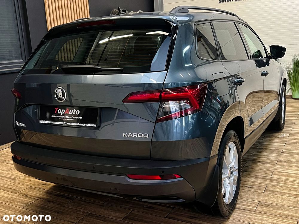 Skoda Karoq 1.6 TDI SCR DSG Drive 125 - 8