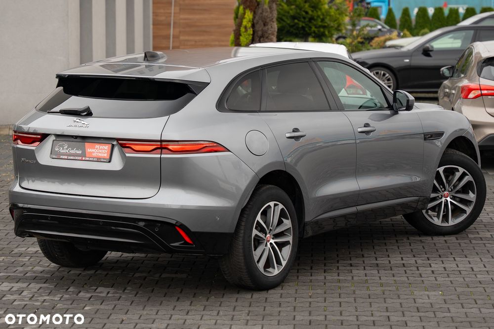 Jaguar F-Pace D200 AWD R-Dynamic HSE - 12