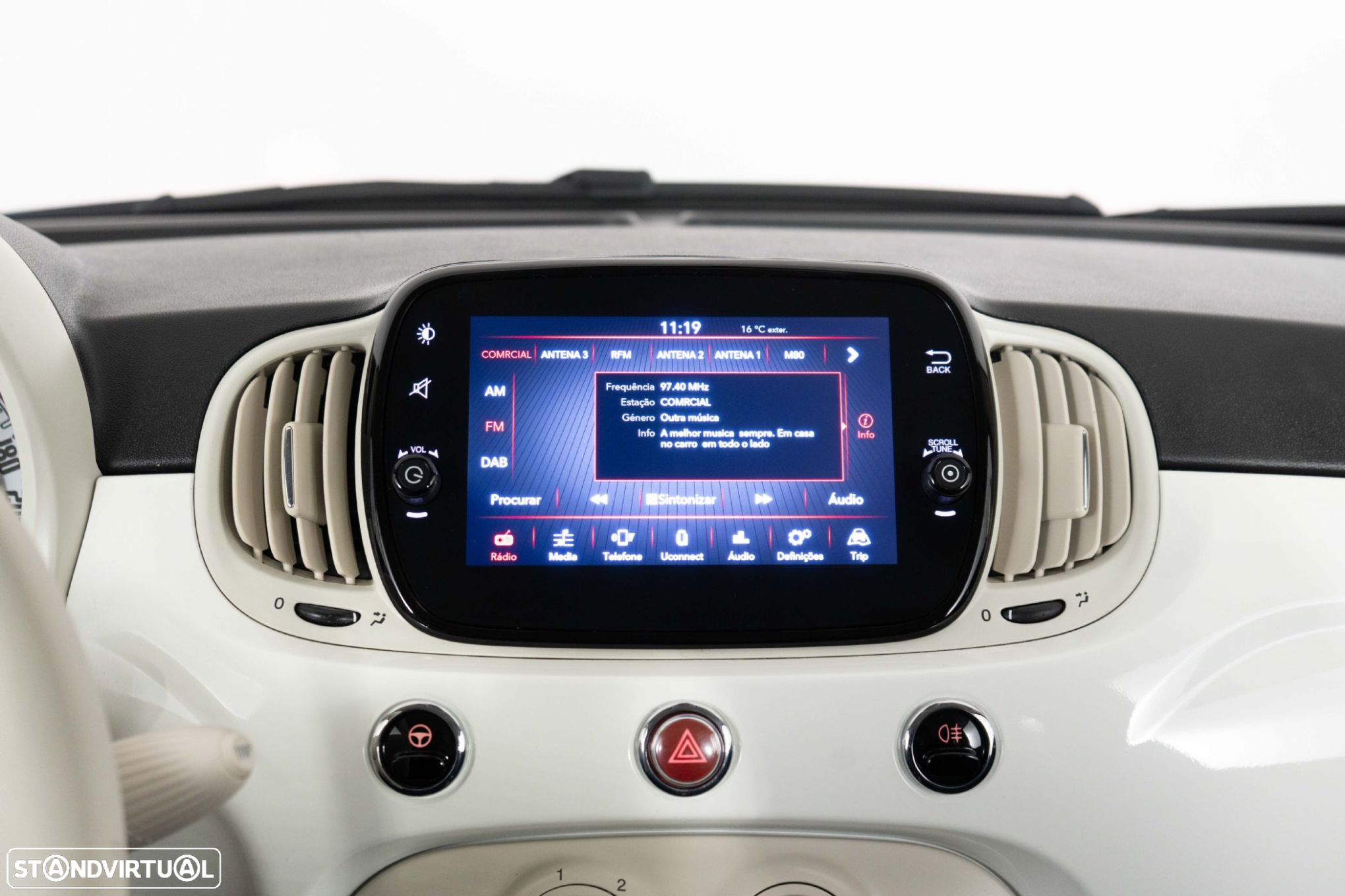 Fiat 500 1.0 Hybrid Connect - 18