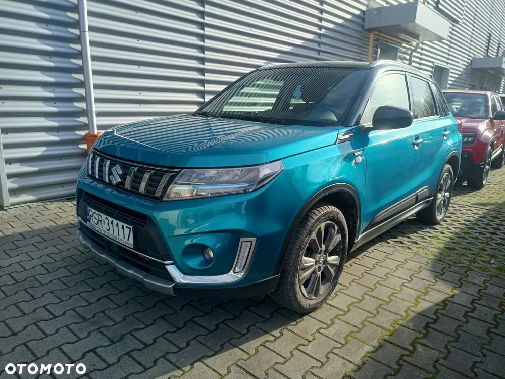 Suzuki Vitara 1.4 Boosterjet SHVS Premium 4WD - 2